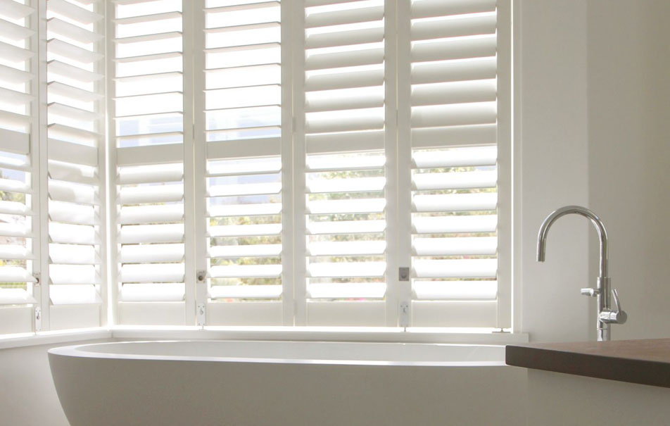 Installing shutters in bathrooms, wetrooms and shower rooms