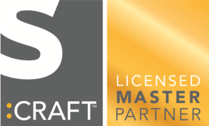 SCraft Licenced Master Partner Logo